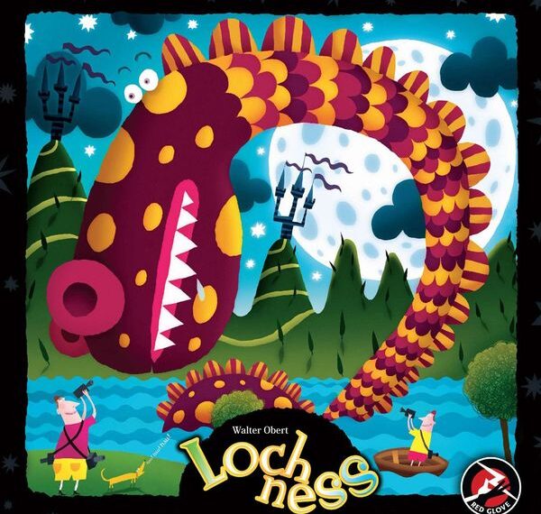 Loch Ness (2010) Board Game