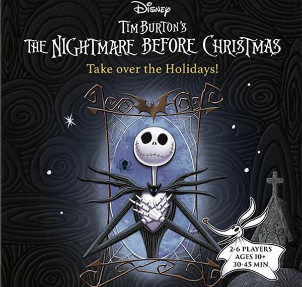 The Nightmare Before Christmas: Take Over the Holidays! (2023) Board Game