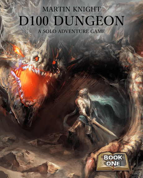 D100 Dungeon (2017) Board Game