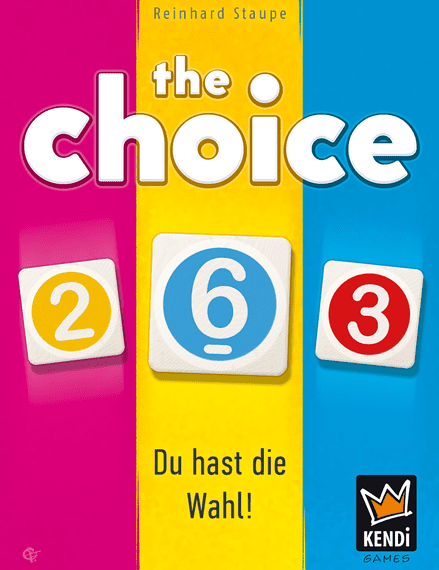 The Choice (2023) Board Game