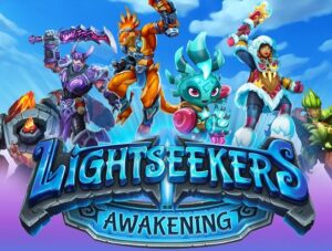 Lightseekers (2017) Board Game