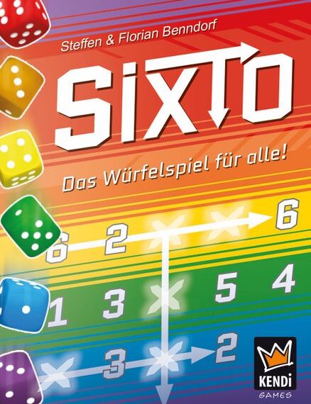 Sixto (2023) Board Game