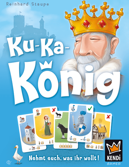 Ku-Ka-König (2023) Board Game