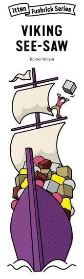 Viking See-Saw (2021) Board Game