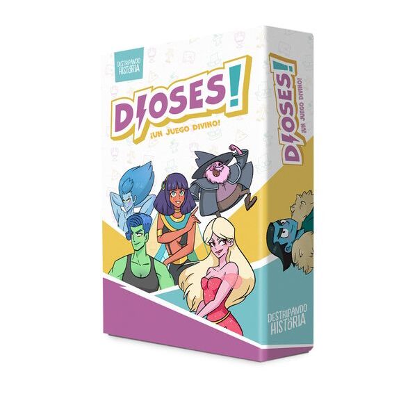 Dioses! (2023) Board Game