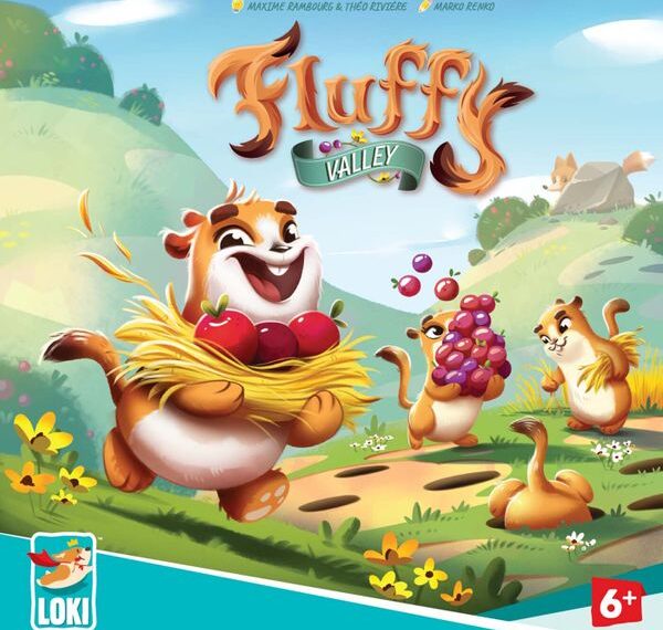 Fluffy Valley (2023) Board Game