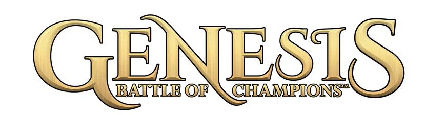 Genesis: Battle of Champions – Tactical Collectible Card Game (2017) Board Game