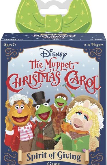 Disney The Muppet Christmas Carol: Spirit of Giving Game (2023) Board Game