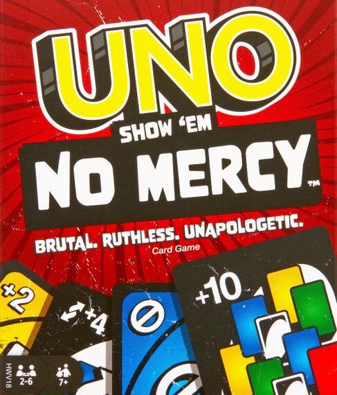 UNO: Show ‘Em No Mercy (2023) Board Game