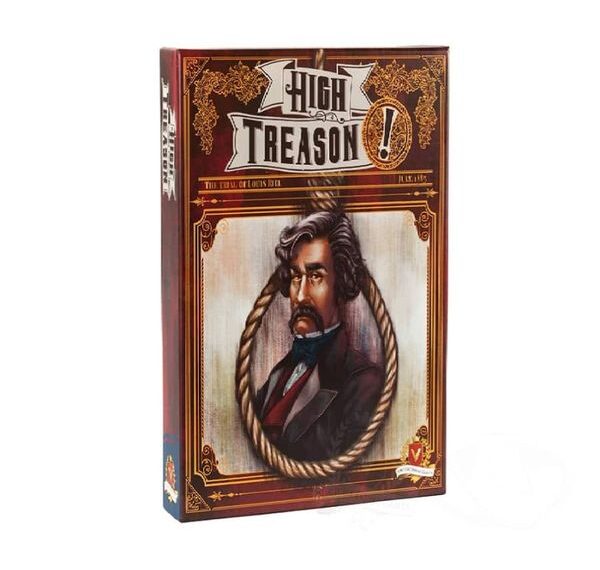 High Treason: The Trial of Louis Riel (2016) Board Game