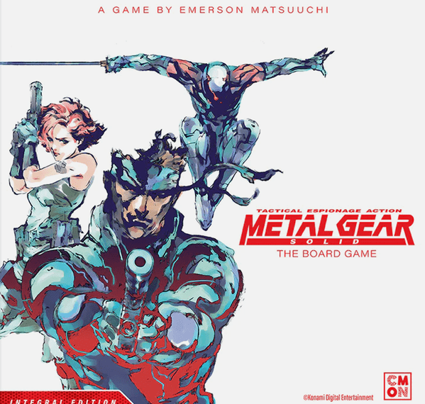 Metal Gear Solid: The Board Game (2024) Board Game