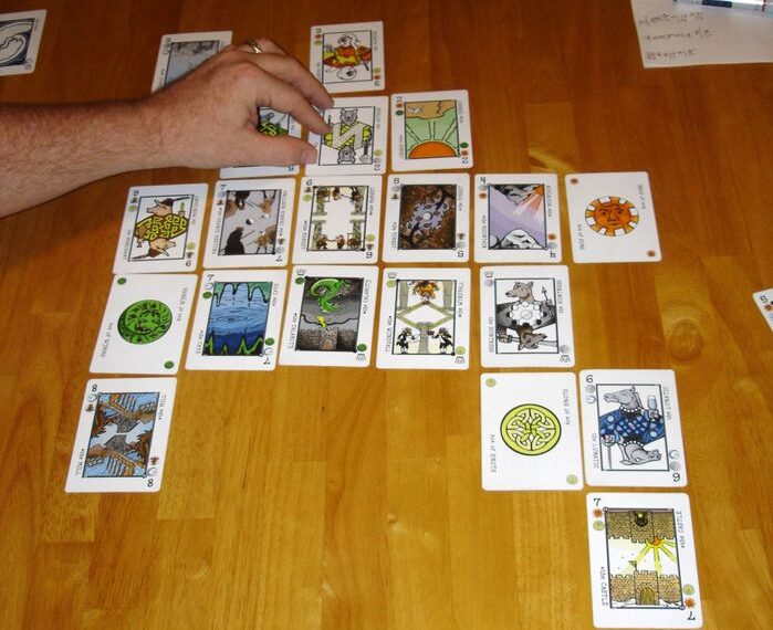 Thricewise (2009) Board Game