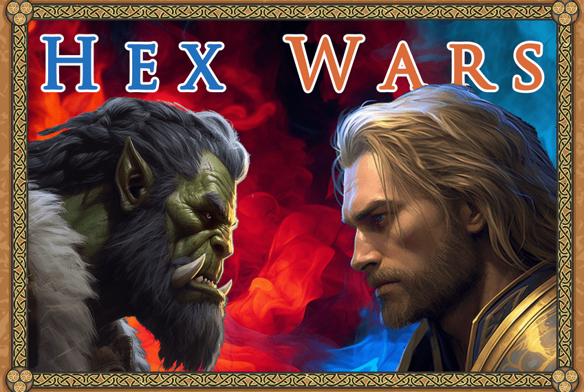 Hex Wars (2024) Board Game