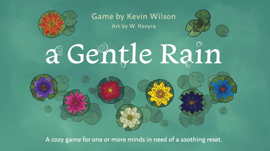 A Gentle Rain (2021) Board Game