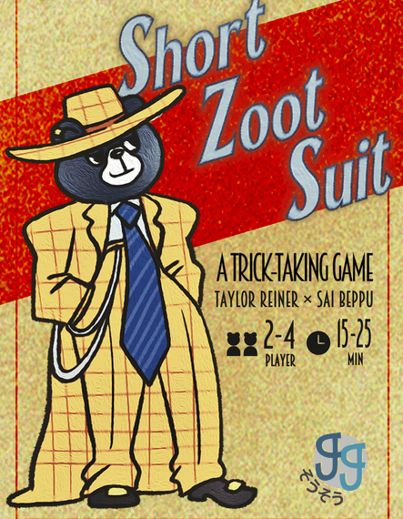 Short Zoot Suit (2023) Board Game