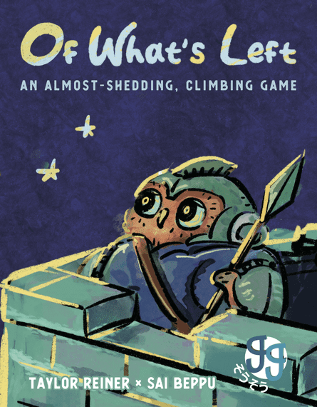 Of What’s Left (2023) Board Game