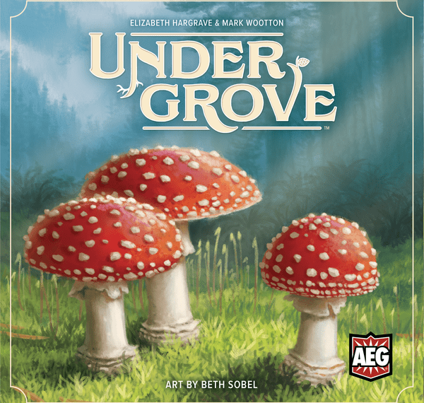Undergrove (2024) Board Game