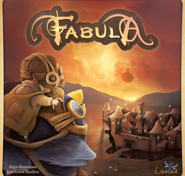 Fabula (2010) Board Game