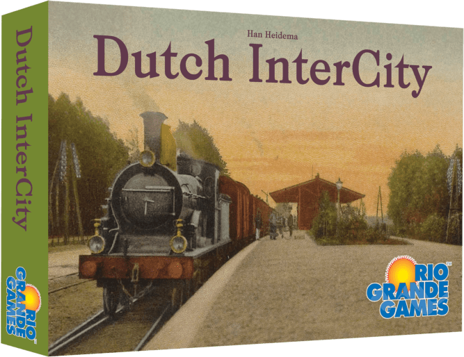 Dutch InterCity (1999) Board Game