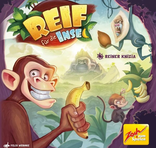 Reif für die Insel (2023) Board Game