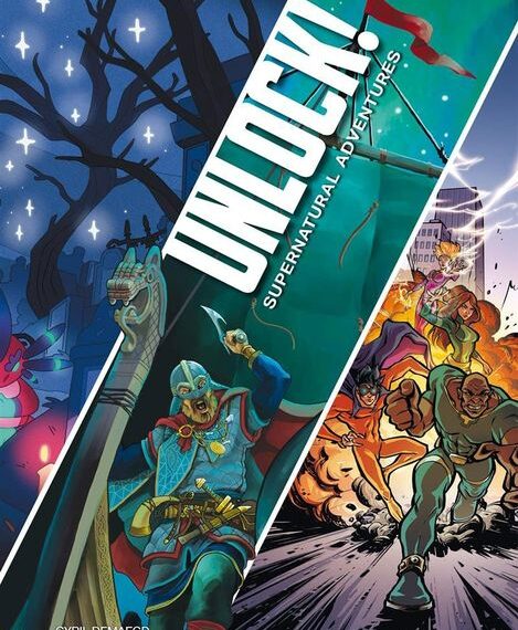Unlock!: Supernatural Adventures (2023) Board Game