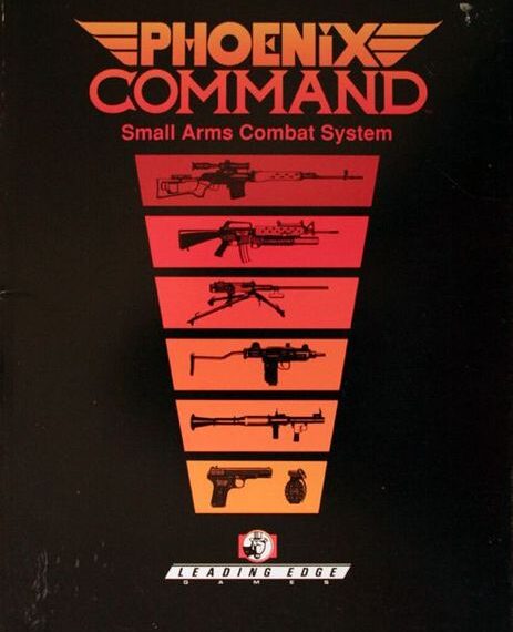 Phoenix Command (1986) Board Game