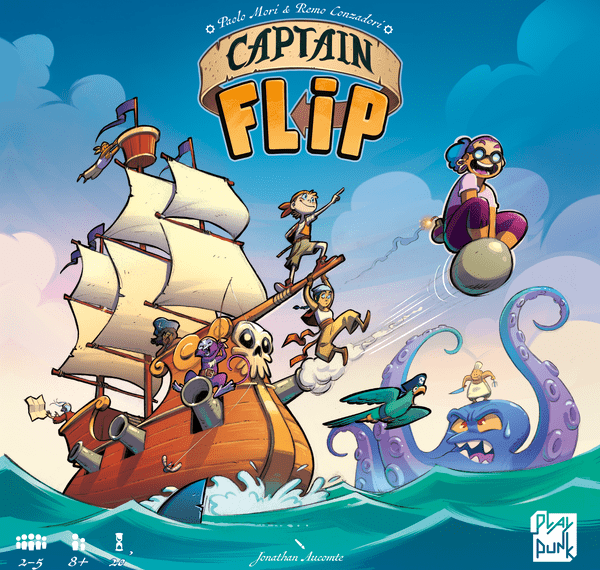 Captain Flip (2024) Board Game