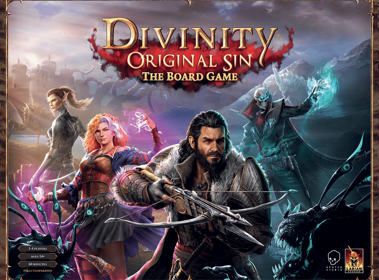 Divinity Original Sin: The Board Game (2023) Board Game