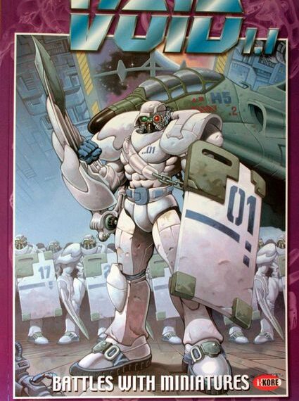 Void 1.1 (2003) Board Game