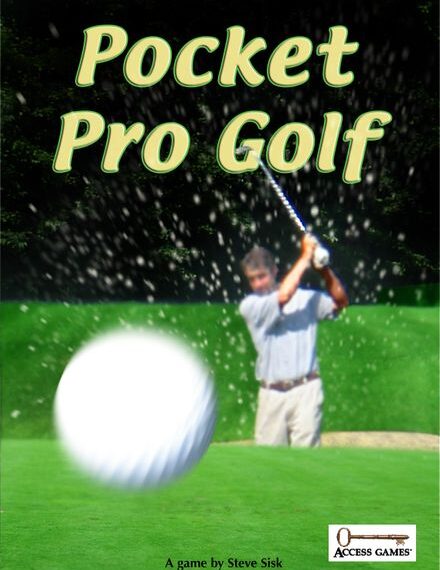 Pocket Pro Golf (2010) Board Game