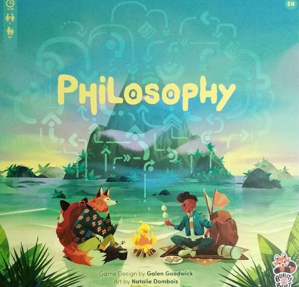 Philosophy (2023) Board Game