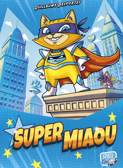 Super Miaou (2023) Board Game
