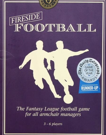 Fireside Football (1996) Board Game