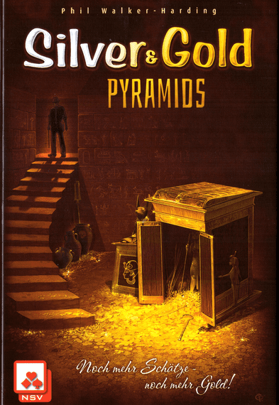 Silver & Gold Pyramids (2023) Board Game