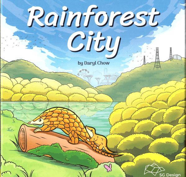 Rainforest City (2021) Board Game
