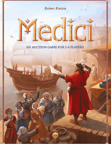 Medici (1995) Board Game