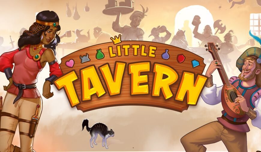 Little Tavern (2024) Board Game
