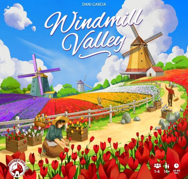 Windmill Valley (2024) Board Game