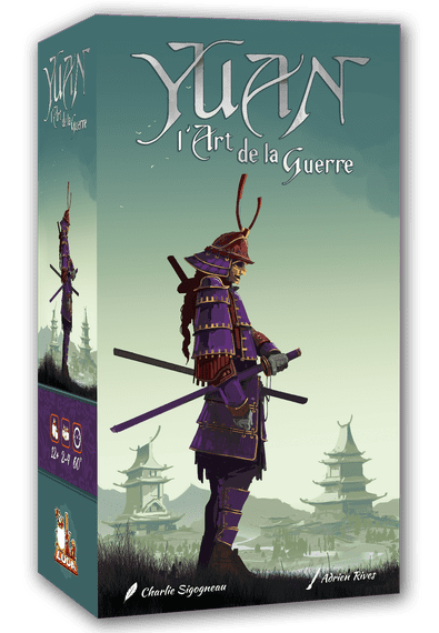 Yuan: l’Art de la Guerre – Chine (2023) Board Game