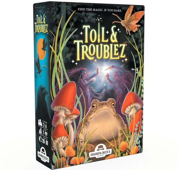 Toil & Troublez (2023) Board Game