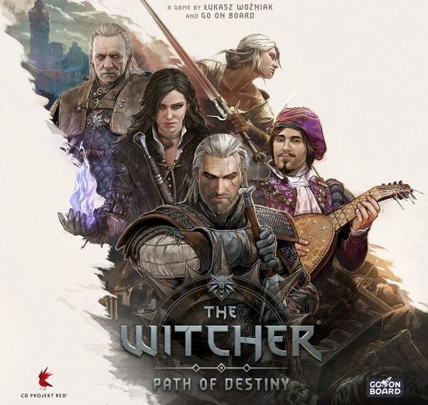 The Witcher: Path Of Destiny (2024) Board Game