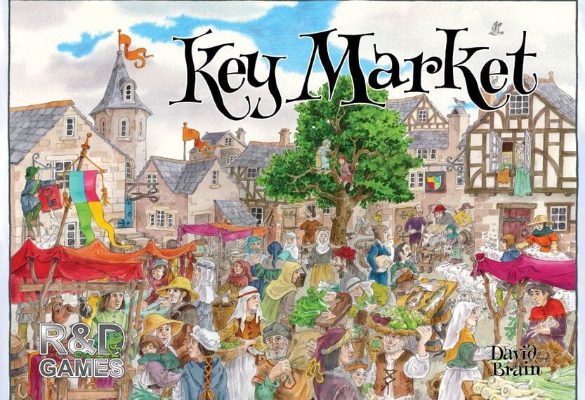 Key Market (2010) Board Game