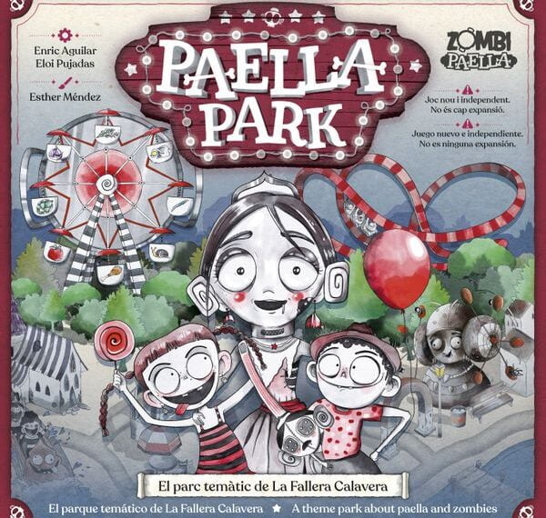 Paella Park (2023) Board Game
