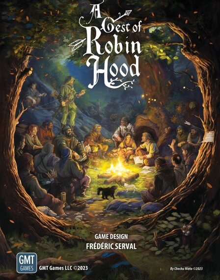 A Gest of Robin Hood (2024) Board Game