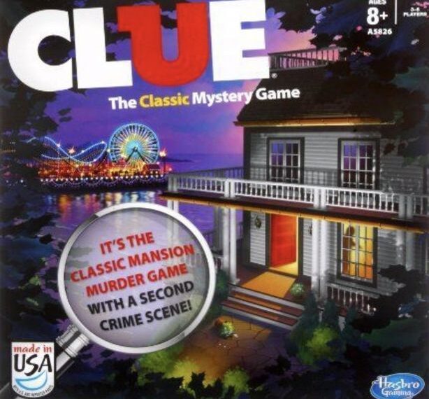 Clue (2013) Board Game