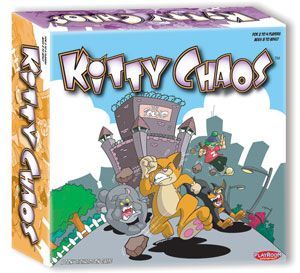 Kitty Chaos (2005) Board Game
