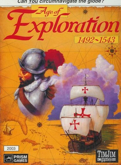 Age of Exploration (1994) Board Game