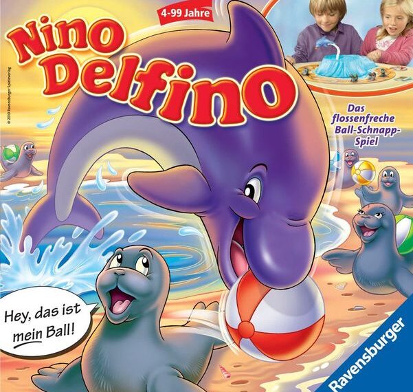 Nino Delfino (2010) Board Game