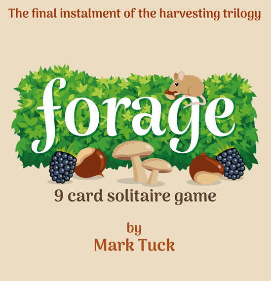 Forage: A 9 card solitaire game (2022) Board Game