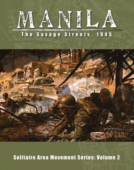 Manila: The Savage Streets, 1945 (2024) Board Game
